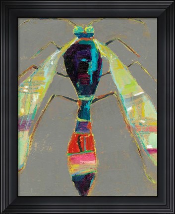 Framed What&#39;s Bugging You IV Print