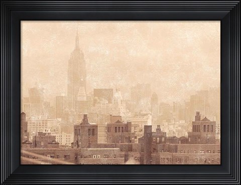 Framed Golden Ages III Print
