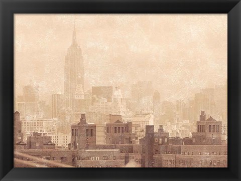 Framed Golden Ages III Print
