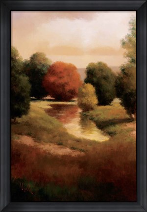 Framed Summer&#39;s Passage II Print