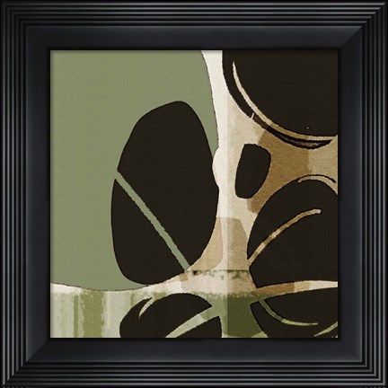 Framed Skipping Stones II Print