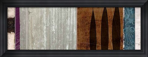 Framed Aloe Garden II Print