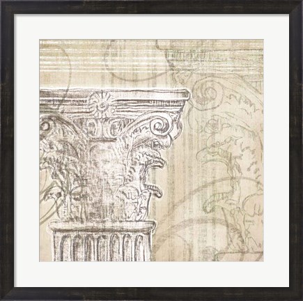 Framed Neoclassic II Print