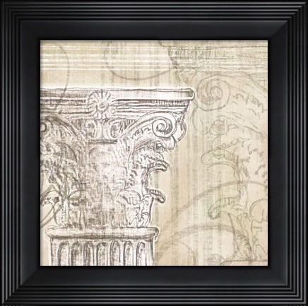 Framed Neoclassic II Print
