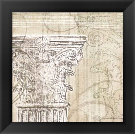 Framed Neoclassic II Print