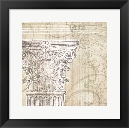 Framed Neoclassic II Print