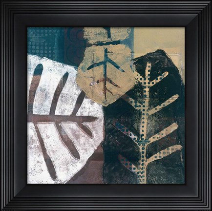 Framed Nature&#39;s Trace I Print