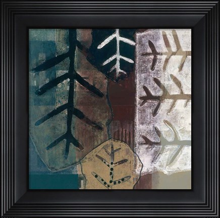 Framed Nature&#39;s Trace II Print