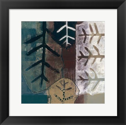 Framed Nature&#39;s Trace II Print