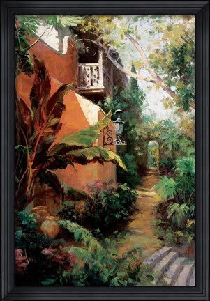 Framed Camino Hermoso I Print