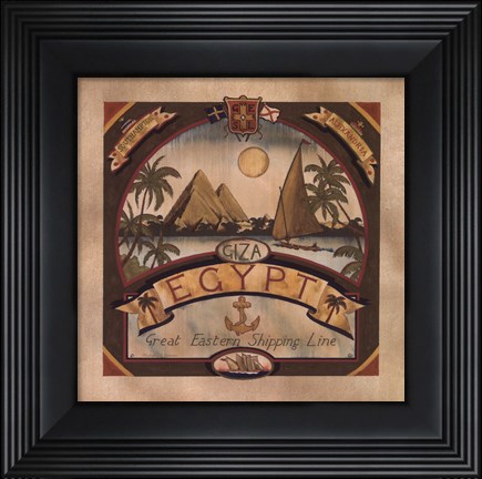 Framed Egypt Print