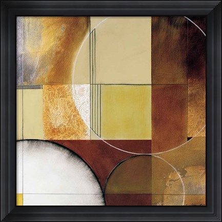 Framed Collaboration I Print