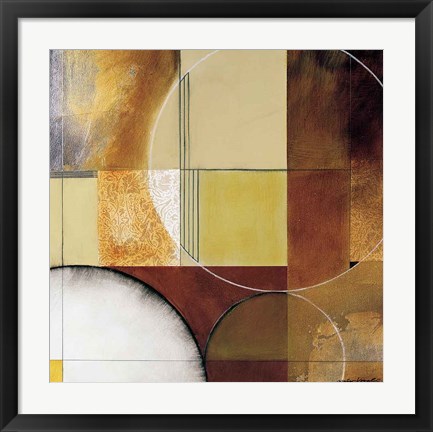 Framed Collaboration I Print