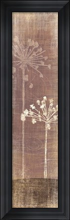 Framed Buon Fresco I Print