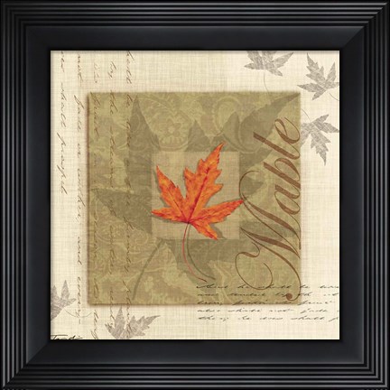 Framed Maple Print