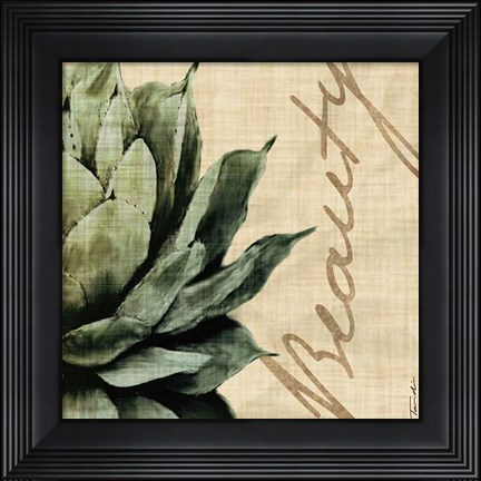Framed Beauty Print