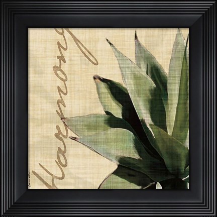 Framed Harmony Print