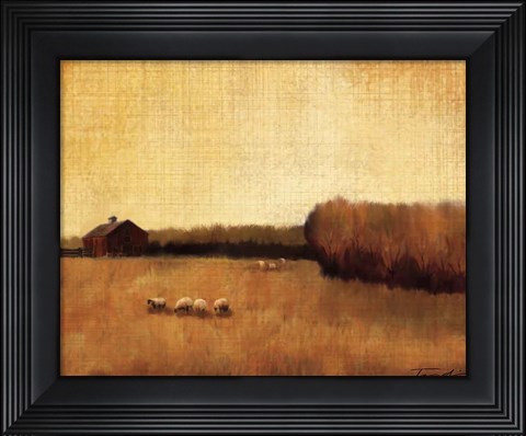 Framed Open Range I Print
