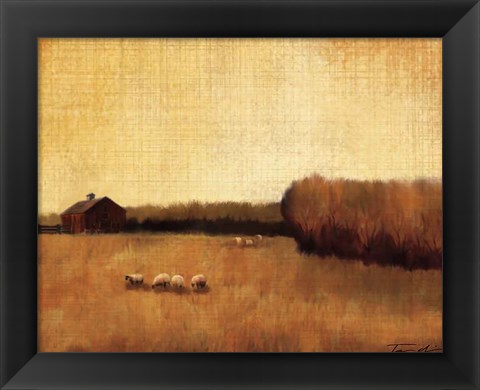 Framed Open Range I Print