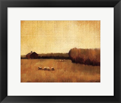 Framed Open Range I Print