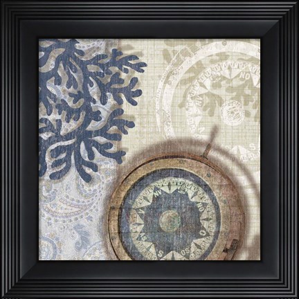 Framed Sailing Adventure II Print