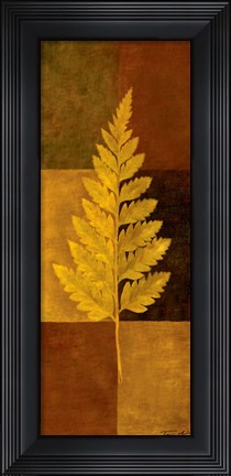 Framed Woodland Impressions II Print