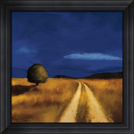 Framed Way Home Print