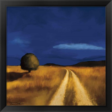 Framed Way Home Print