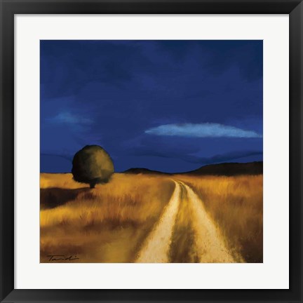 Framed Way Home Print