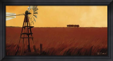 Framed Homeland II Print