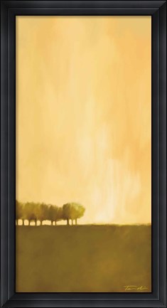 Framed Cluster of Trees I Print