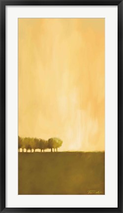 Framed Cluster of Trees I Print