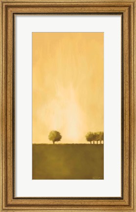Framed Cluster of Trees II Print
