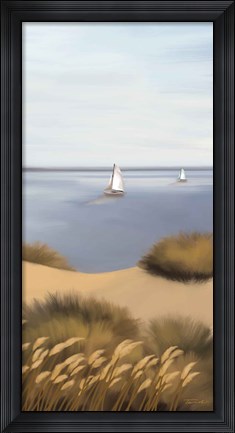Framed Afternoon Escape Print