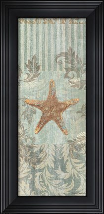 Framed Seaside Heirloom II Print
