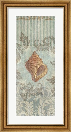 Framed Seaside Heirloom III Print