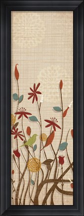 Framed Meadow Fairgrounds I Print