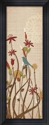 Framed Meadow Fairgrounds II Print