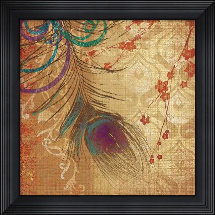 Framed Birds of a Feather I Print