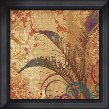 Framed Birds of a Feather II Print