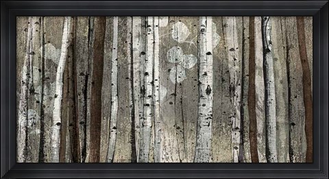 Framed Silver Lining Print