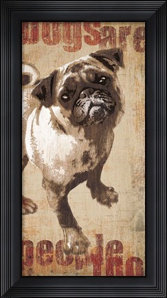 Framed Lola Print
