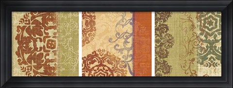 Framed Linen Spice Print