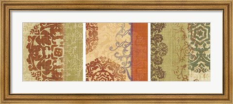Framed Linen Spice Print
