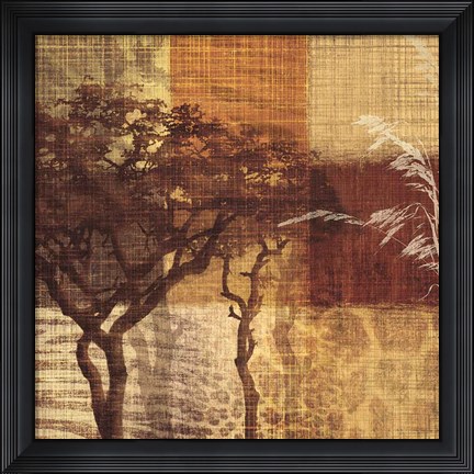Framed Global Influences Print