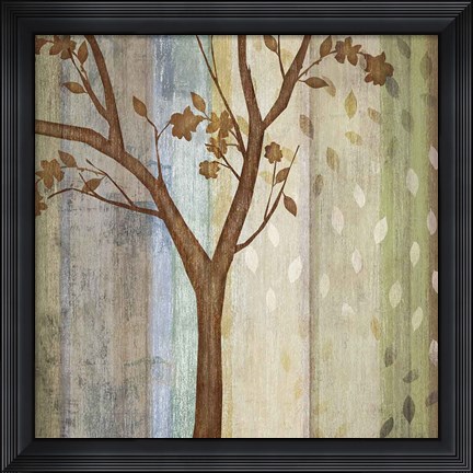 Framed Changing Seasons II Print