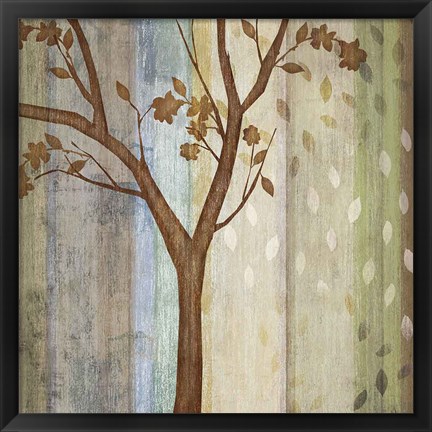 Framed Changing Seasons II Print