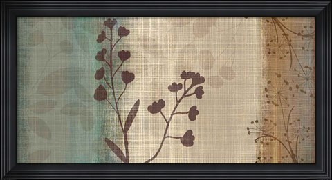 Framed Playful Combinations Print