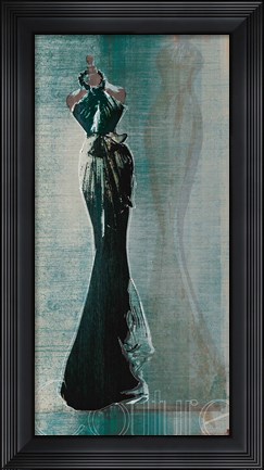Framed Tonight II Print
