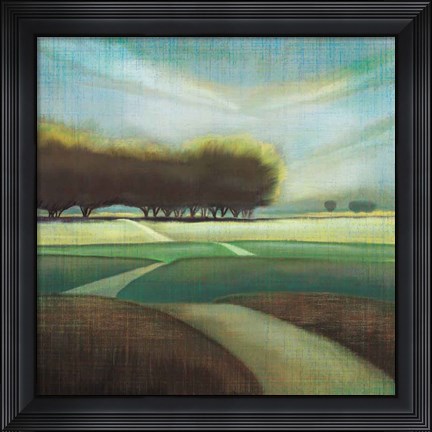 Framed Looking Back II Print